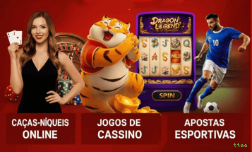 Imagem promocional da ttee mostrando a plataforma e suas vantagens
